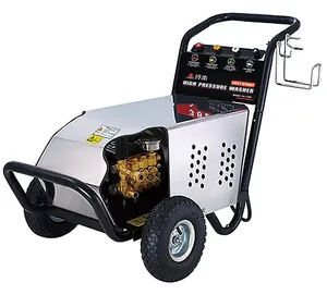 Top Sale Light Weight High Pressure Washer Small Trailer Cleaning Machine Teande 3800psi Electric Pressure Washer