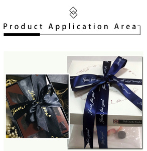Cintas de Satén con Diseño Personalizable para el Día de San Valentín, Decoración y Navidad - Product Image 1