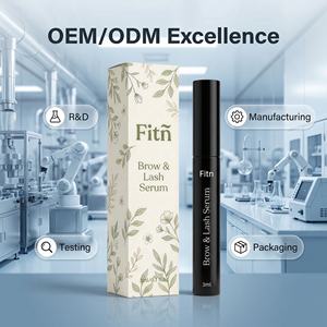 Fitn - Suero para el Crecimiento de Cejas y Pestañas, Potenciador Natural de Pestañas, Aceite Orgánico para el Crecimiento de Pestañas, Marca Privada OEM - Product Image 6