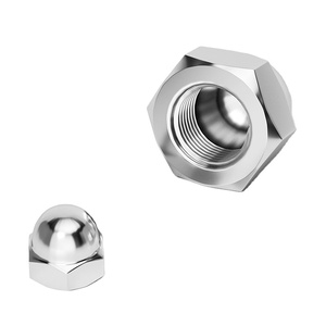 Giá bán buôn M5 hình lục giác vòm cap Nut thép không gỉ 304 din1587 acorn Dome Nuts cho chăm sóc sức khỏe và khai thác mỏ vít Bolt - Product Image 2