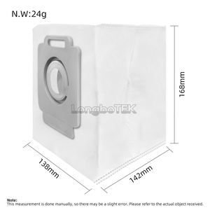 Nouveau remplacement de sac à poussière Non tissé adapté pour iRobots Roombas <span class=keywords><strong>i7</strong></span> <span class=keywords><strong>i7</strong></span> + Robot aspirateur <span class=keywords><strong>pièces</strong></span> de rechange accessoires - Product Image 6