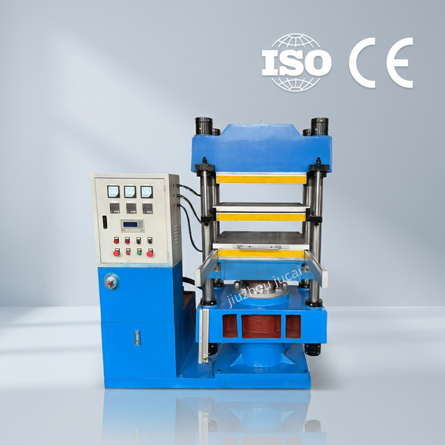 Rubber Vulcanizing Press Machine Humidity Resistant Design for Coastal Aquaculture Rubber Flooring Slab Processing
