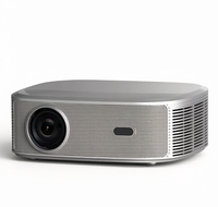 Projecteur intelligent Android HQ11W, 2*7W Dolby Speaker, Correction automatique globale, Affichage maximal de 200 pouces, pour la vidéo et les jeux en famille