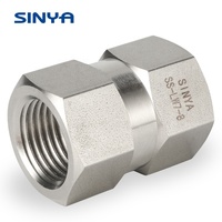 Adaptor Pipa Siku Nipis 316 SS, Fitting Pipa Siku Betina untuk Pengelasan, Fitting Pipa Industri untuk Pengelasan dan Penyambungan