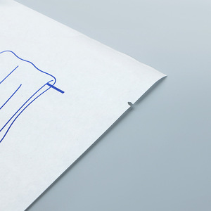 Sacs en papier et plastique personnalisables avec logo, sacs d'emballage pour sous-vêtements et serviettes de bain jetables, sacs de stérilisation, haute température - Product Image 3