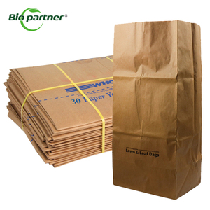 Bolsa de Papel Kraft Biodegradable para Compostaje, Bolsa para Desechos de Jardinería, Hojas, Césped, Hierba - Product Image 2