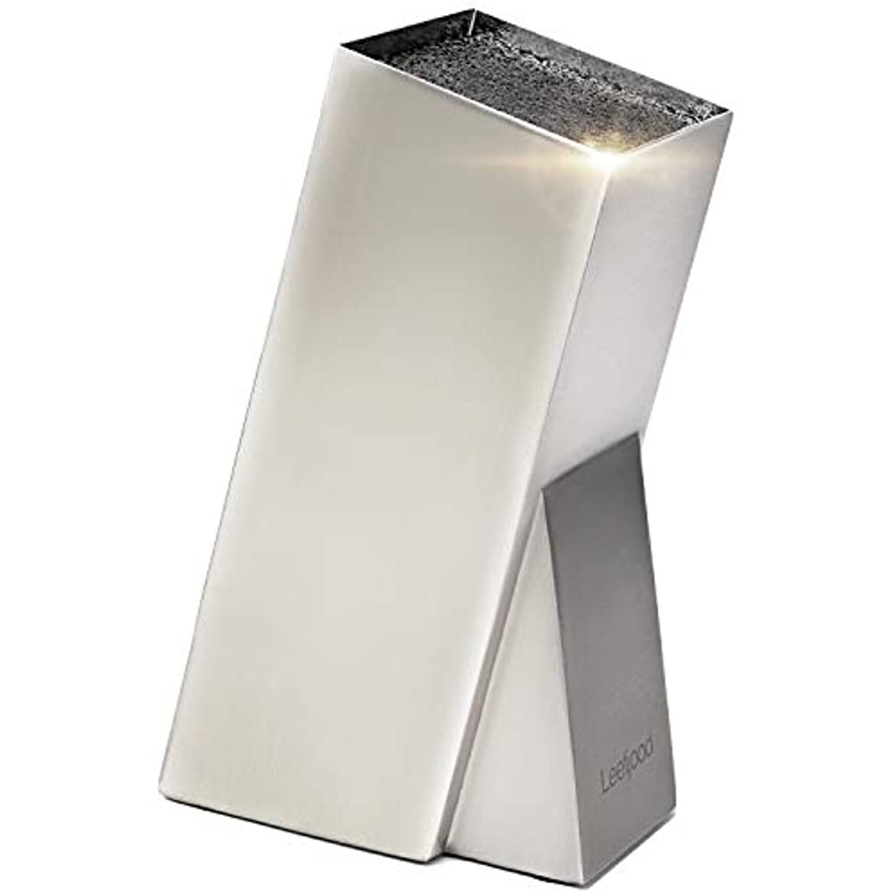 Универсальный держатель для кухонных ножей, блок для ножей из нержавеющей стали