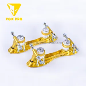 FOX PRO <span class=keywords><strong>Quad</strong></span> Con Lăn <span class=keywords><strong>Skate</strong></span> Tấm Nhôm <span class=keywords><strong>Quad</strong></span> <span class=keywords><strong>Skate</strong></span> Khung Cho Con Lăn Derby Giày Trượt - Product Image 5