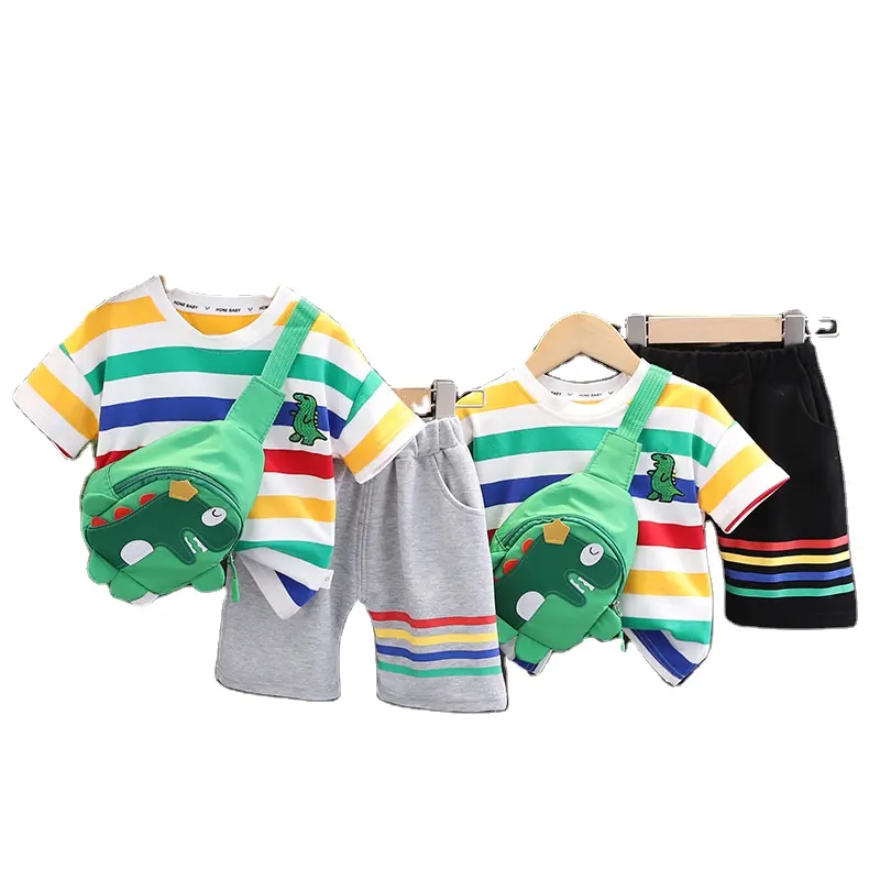 newborn baby clothes kids clothing cotton fabric baby romper kids pajamas toddler boys clothing sets