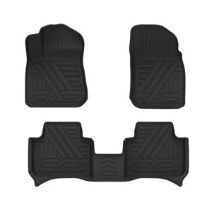 Tapis de sol TPE pour Porsche Cayenne Coupé <span class=keywords><strong>Hybride</strong></span>/Essence 2019-2023, accessoires intérieurs écologiques, inodores et imperméables - Product Image 2