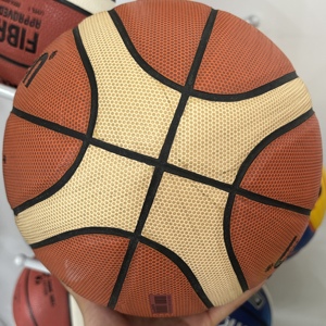 Balón de baloncesto Molten BG7X de alta calidad, muy vendido, tamaño 7, logotipo personalizado, balón de entrenamiento oficial. - Product Image 2