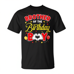 Camiseta familiar a juego para el hermano del cumpleañero - Product Image 2