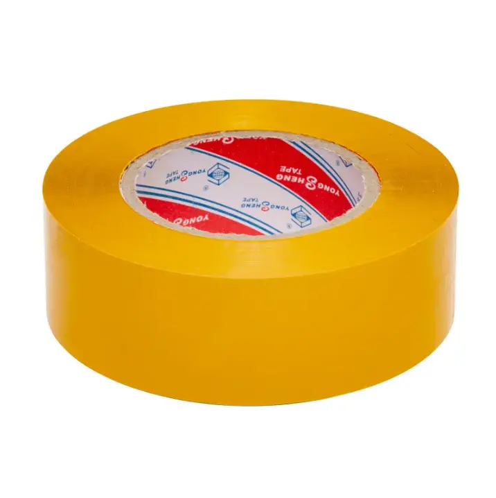 Custom Tape Price Self Adhesive Bopp Tape in Jumbo Rolls Office Adhesive Tape with a Logo for Packaging