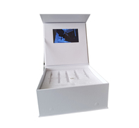 Boîte-cadeau personnalisée à écran LCD 3 pouces 5 pouces 7 pouces HD 10.1 pouces Brochure vidéo Contrôle de la lumière Cartes de voeux Boîte vidéo