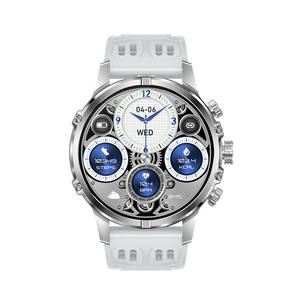 นาฬิกาอัจฉริยะแอลอีดีหน้าจอสัมผัส CM-cf53โทรผ่านบลูทูธคุณภาพสูงมีไฟฉายแอลอีดีสำหรับผู้ชาย - Product Image 6