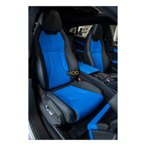 Housse de siège en cuir texturé personnalisée DOS <span class=keywords><strong>pour</strong></span> Lamborghini Urus, couleur personnalisée, service personnalisé - Product Image 5