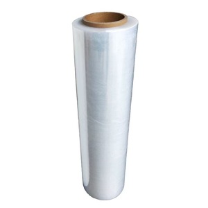 Film d'emballage PE en gros rouleaux, film étirable transparent pour emballage industriel, vente en gros - Product Image 5
