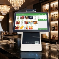 Transforme la Experiencia de Pago con un Sistema POS Android de Doble Pantalla que Admite Escaneo de Códigos QR y Seguridad con Cámara Biométrica Facial
