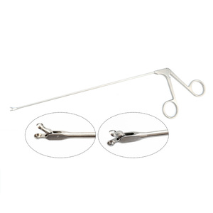 Harga Pabrik <span class=keywords><strong>Forceps</strong></span> Mikro Laring, Instrumen THT <span class=keywords><strong>Forceps</strong></span> Biopsi Laring Instrumen Bedah Laring yang Dapat Digunakan Kembali Gunting - Product Image 2