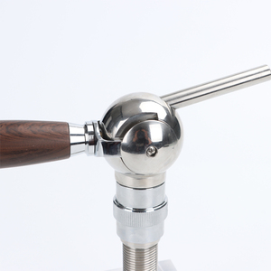 Robinet de distribution Lihe LH011A pour bières et boissons, idéal pour l'emballage de bières <span class=keywords><strong>belges</strong></span> et de bières artisanales, en laiton/acier inoxydable, avec poignée et logo personnalisables - Product Image 5