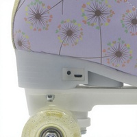 Patins à roulettes pour enfants avec lumières, roulements ABEC-7, pour l'intérieur, pour filles