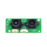 Module de caméra USB à double objectif grand angle 720P Webcam stéréo OTG UVC Détection de profondeur 3D pour les projets de réalité virtuelle et d'IA