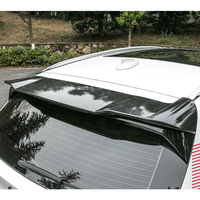 Aileron de toit d'aile de coffre arrière ABS pour BMW X3 IX3 2018-2023 Aileron de voiture Sport G01 Accessoire de garniture de becquet de toit