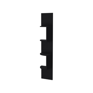 Rosebud <b>Corner</b> Floating Shelf 4 Tier Modern Wall Mount Storage <b>Unit</b> For Living Room Bedroom Home Office Decor - Product Image 2