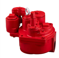 Bomba de Turbina Sumergible Red Jacket de 0.75hp/1.5hp/2.0hp, Precio de Fábrica Meclube, Voltaje de Funcionamiento 220V, Hierro Fundido, Caudal de 300L/MIN