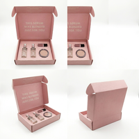 Boîtes de produits cosmétiques en carton ondulé recyclable, bon emballage avec impression pour l'emballage de vêtements, boîte à chaussures noire