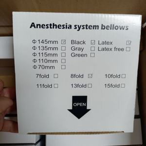 Mesin anestesi anestesi berkualitas tinggi, tahan lama, murah bellow untuk mesin anestesi - Product Image 6