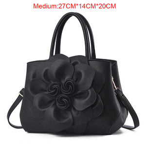 Nouveaux sacs à bandoulière en cuir PU grande capacité pour femmes, sacs à main tendance à motif floral, sacs bandoulière pour femmes - Product Image 6