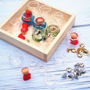 <span class=keywords><strong>Mini</strong></span> globe à poissons en verre avec dentelle pour maison de poupée, <span class=keywords><strong>mini</strong></span> aquarium en dentelle, accessoires d'ornement pour maison de poupée, <span class=keywords><strong>moule</strong></span> en silicone - Product Image 5