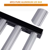 720W Led Opvouwbare Dimbare Led-Plant Kweeklicht Vol Spectrum Voor Plantengroei Binnenshuis