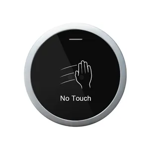 No Touch Exit Button TLed Pick to Light Sensor Switch Motion Singal Lights Indicator Lam