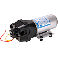Pompe à diaphragme électrique auto-amorçante à haut débit d'eau haute pression 60 PSI 250 PSI Mini DP-60