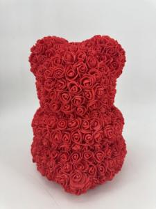 ギフトボックス付き人工テディローズベアギフトボックス付きフラワーベアベストセラーバレンタインデーギフト - Product Image 5