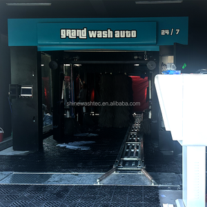 Automatische Tunnel Carwash Machine/Mobiele Carwash/Auto Carwash Q9 - Product Image 5