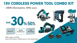 Kit Combinado MKT de Herramientas para Trabajar la Madera de <span class=keywords><strong>18V</strong></span> LXT sin Escobillas con Batería BL1860B, Cargador DC18RC, Juego Completo de 7 Piezas - Product Image 2