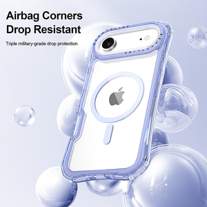 Beautyline 3 en 1 Funda de teléfono magnética personalizable de alta calidad para I Phone 17 Air Funda transparente a precio <span class=keywords><strong>barato</strong></span> - Product Image 4