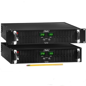 แหล่งจ่ายไฟ Acopian 24 โวลต์ 30 แอมป์ แบบเอาต์พุตเดี่ยว สำหรับระบบอัตโนมัติในอุตสาหกรรม ระบายความร้อนด้วยการไหลเวียนตามธรรมชาติ - Product Image 1