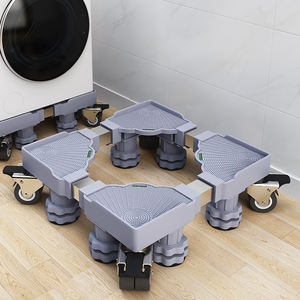 Base Mobile Réglable pour Machine à Laver et <span class=keywords><strong>Réfrigérateur</strong></span> avec Roues – <span class=keywords><strong>Support</strong></span> de Rangement pour Sèche-Linge et Frigo – Vente en Gros Usine - Product Image 3