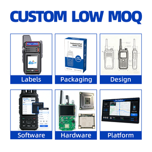 Radio bidirectionnelle 4G POC longue portée BinQi 2026, interphone sans fil mondial 5000 <span class=keywords><strong>km</strong></span> avec carte SIM et GPS – Fabricant - Product Image 4