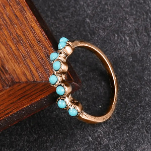 Anello Minimalista a Fascia Lineare per Donne, Impilabile, Accessorio Moda Quotidiana per Ufficio - Product Image 3