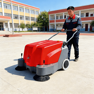 Nouvelle autolaveuse industrielle autoportée, machine à briques, ponceuse <span class=keywords><strong>de</strong></span> sol, machine à glace sèche, autolaveuse <span class=keywords><strong>de</strong></span> sol autoportée - Product Image 1