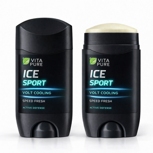 Déodorant Stick Sport OEM Active Sport Cooling Breeze Menthe Fraîcheur Rafraîchissante – Booste l'Endurance, Bloque la Transpiration, Séchage Rapide pour Activités Quotidiennes - Product Image 1
