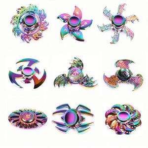 Spinner de Dedo Personalizado con Logotipo Impreso en 3D, Juguete de Plástico y Metal Barato, Fabricado en China - Product Image 4