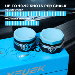 YEUEK Ultra-Premium Nano Pool Cue Chalk Set, 2-Pack – Luxury Billiard Chalk with Precision Grip, Superior Clean Performance - Product Image 6