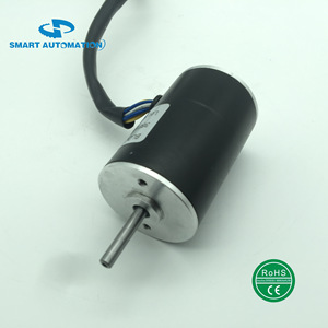 Motor CC sin Escobillas de Automatización Inteligente, 42 mm, 24 V, 3500 RPM, Montaje con Brida, Eje Hueco - Product Image 2