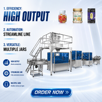 Machine de remplissage multi-têtes avec pesage, prix de gros, approvisionnement direct usine, ligne électrique, granulés, aliments, bouchage de bouteilles